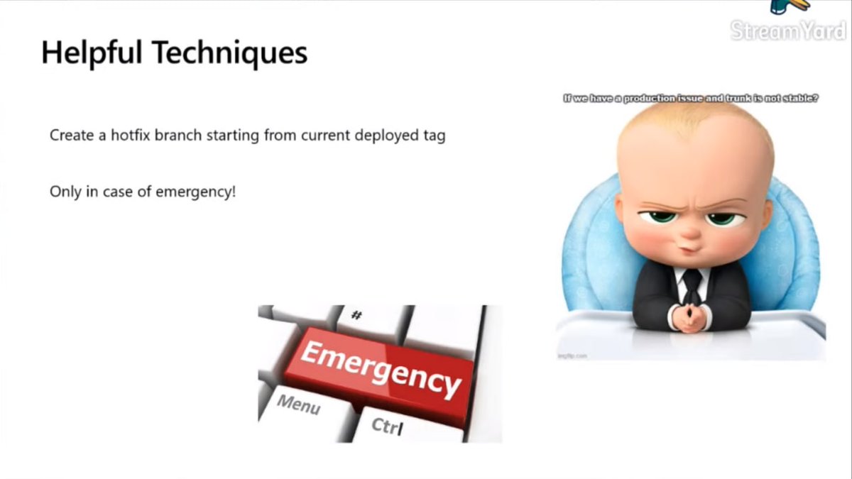 MadridDevops's tweet image. El gran miedo ... HOTFIX! #madrid_devops