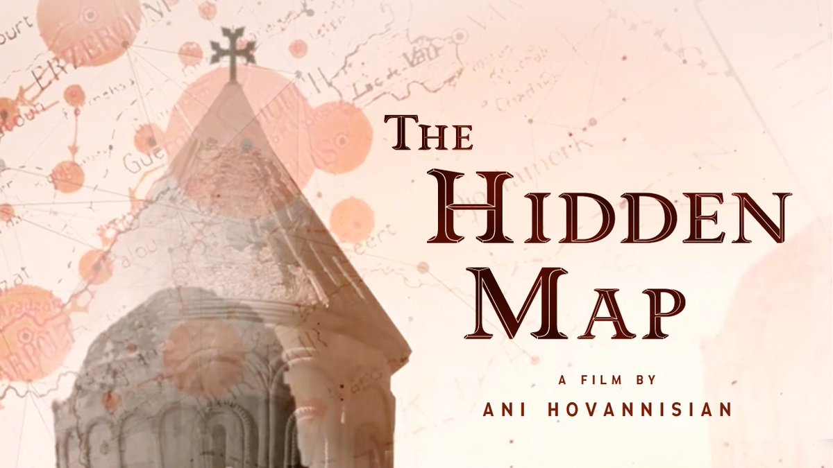 Hamazkayin's POM-a-thon for the ARS Armenian School's Telethon continues this week with the revised and remastered award winning documentary THE HIDDEN MAP