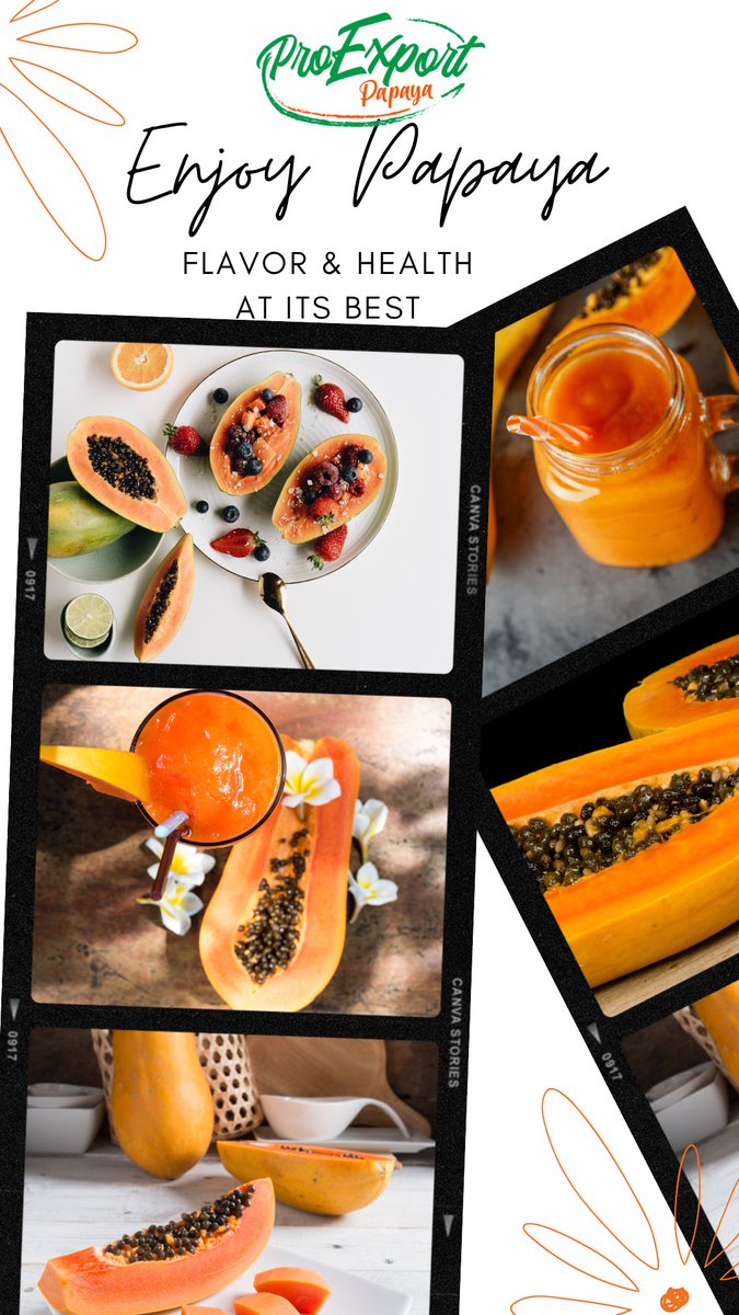ProexportP's tweet photo. Enjoy #Papaya... Flavor and health at its best!!!
#mexicanpapaya #papayas #healthy #healthylifestyle #producingSafe #DiaNaranja https://t.co/pmx7r9bBkQ