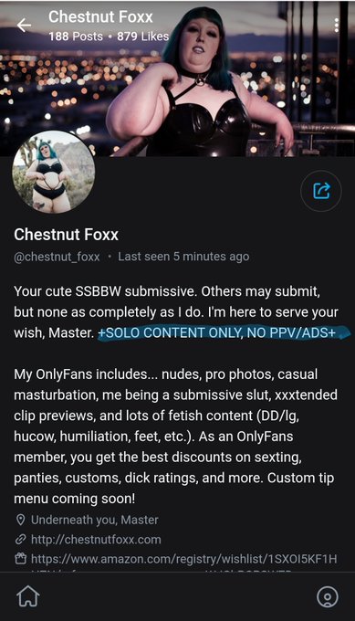 Someone subscribed to my OnlyFans, then complained that I had no b/g content and said I'd never make