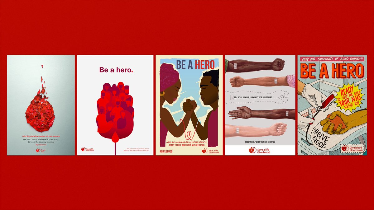 TheCantineCo's tweet photo. Congratulations to the selected creators of #CreativeLifeline campaign in support of @GiveBloodNHS 🙌 Claudia Mendez, Holly King, Jessica Quispe, Miguel Osorio, Pablo Iranzo Duque! Huge thanks to all who took part! 🎨 Register to give blood here 👉 https://t.co/o1XFIt3XcX https://t.co/IjTuZrnOws