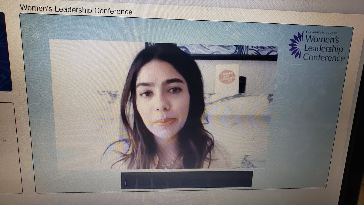 errie77's tweet photo. This is my jam! Perfect way to almost end Day 3! Optimism is key! "Things are Looking up" with Dr. Deepika Chopra is perfect timing for all of us! She is amazing! 💕 I don't want this conference to end yet! 😭

#LACWLC2021 @LACWomenLeaders #SparkTheLight https://t.co/lhCWg3vbAr