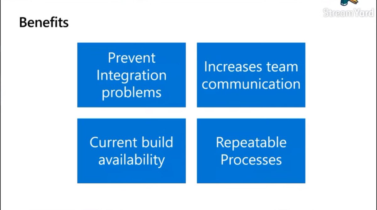 MadridDevops's tweet image. Beneficios de una integración continua de verdad by @snavarropino explicadas con casos reales. #madrid_devops