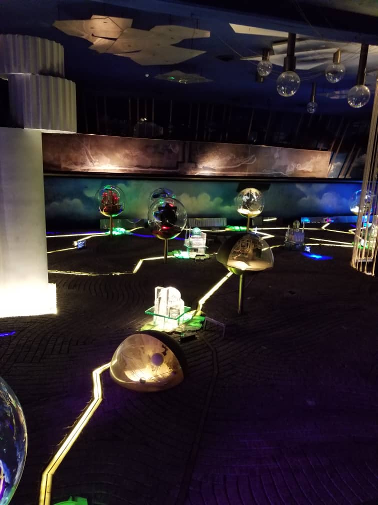 anamzehra86's tweet photo. Visited Tehran's iconic #AzadiTower during #Nowruz holidays. Built in 1966-71. Remains one of the major tourist attractions. Underneath lies Iranology Hall depicting representative symbols from all provinces of Iran. 
#ChroniclesofIran
@LivinginTehran https://t.co/t6KxomUS0f