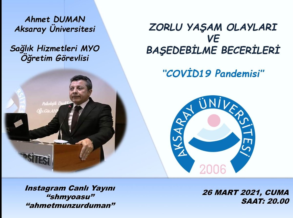 ASÜ Sağlık Hizmetleri Meslek Yüksekokulu (@shmyoasu) on Twitter photo 