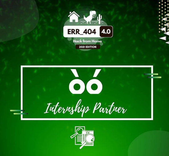Err404Hackathon's tweet photo. Presenting our Problem Statement and Internship Partner, Snoop Technologies Pvt. Ltd. https://t.co/gL1D8dbSSz