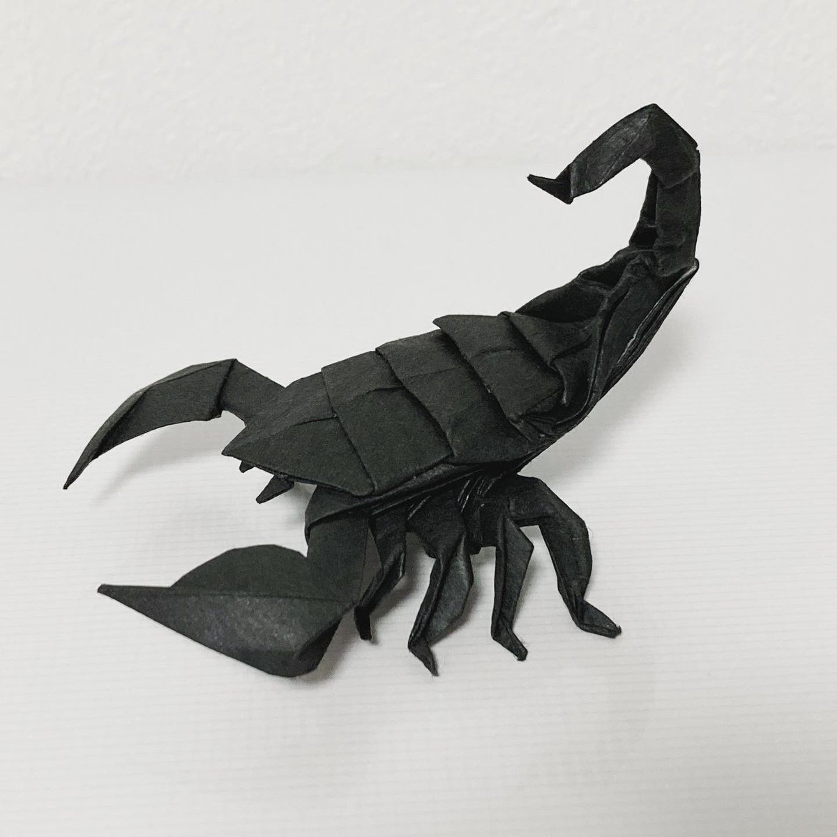 折り紙 サソリ 折り紙 さそり 折り紙 サソリ 折り紙 さそり