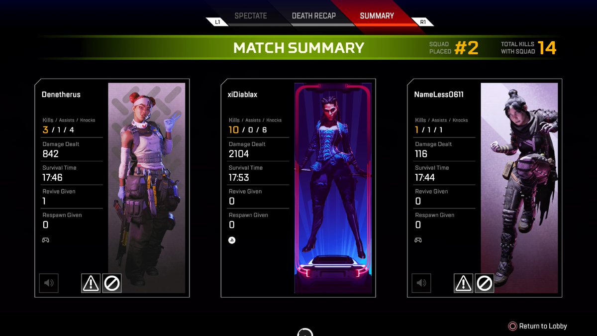 xIDiablax's tweet photo. #PS5Share, #ApexLegends https://t.co/jyCeGqc5WL