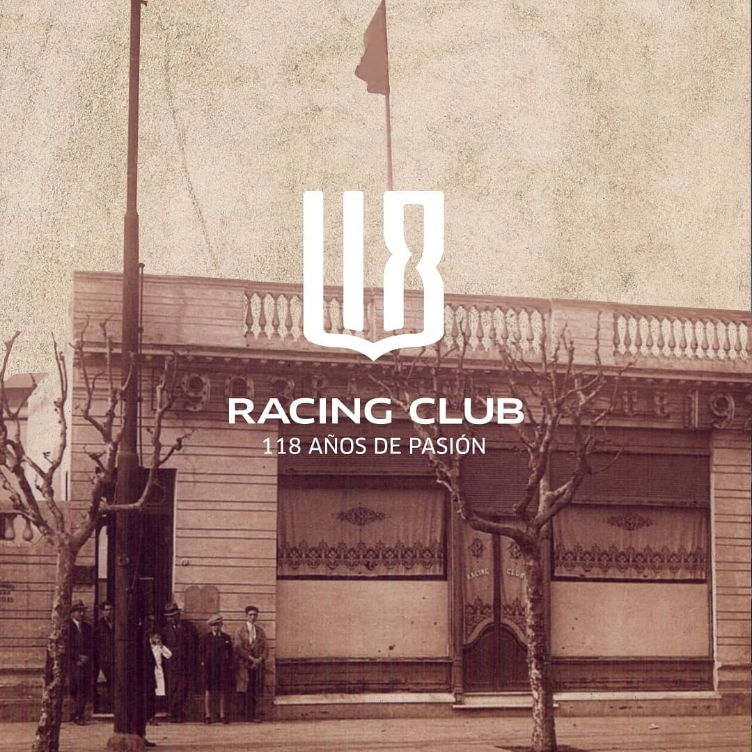 Desde hace 1️⃣1️⃣8️⃣ años entregándonos tanto amor. 

Ayer, hoy, mañana y para la eternidad. 💙

Feliz cumpleaños <a href="/racingclub/">Racing Club</a> 

#Racing118 🔵⚪