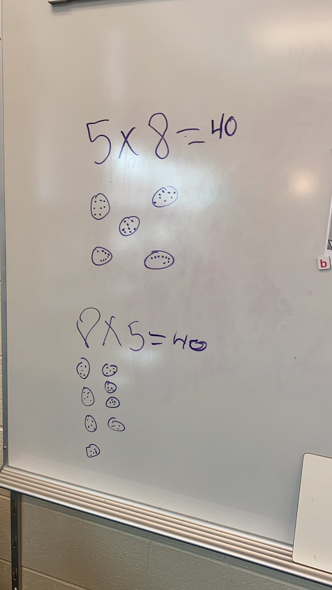 aaronmoon452's tweet photo. One of my students who always says “I don’t know this” or “I can’t do this” just proved HERSELF wrong. Great job! #studentagency #instructionalindependence #LNES https://t.co/nen5olKfDY