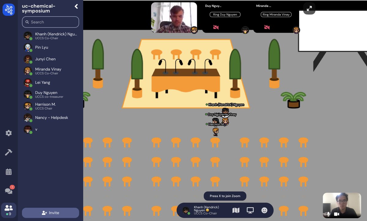 UC Chemical Symposium tweet media