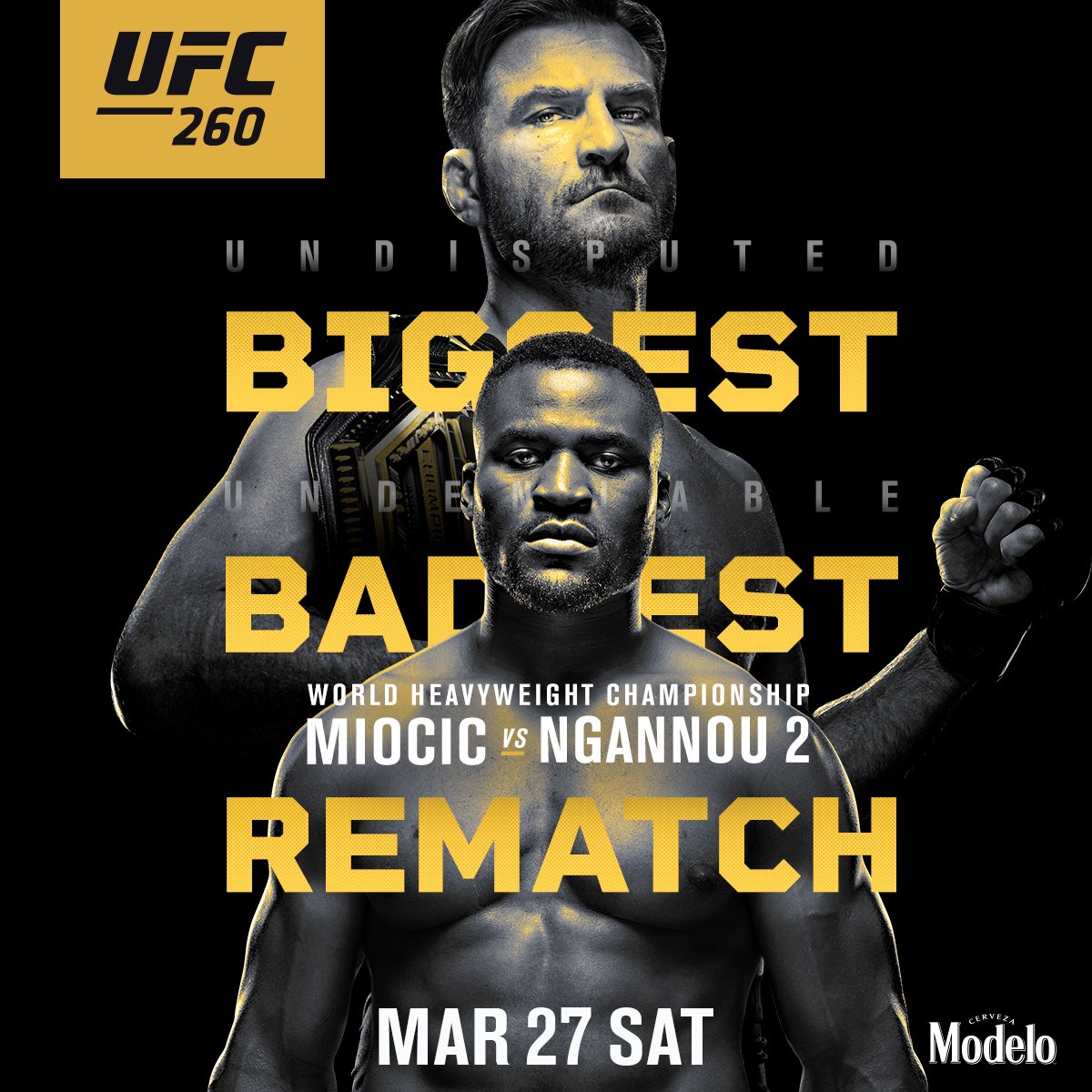 Banditobarneys's tweet photo. We’ve be showing the #UFC260 this Saturday, March 27th. Come in early to snag a seat! #UFC #EastDundee #Ditos https://t.co/pwybKrAMpj