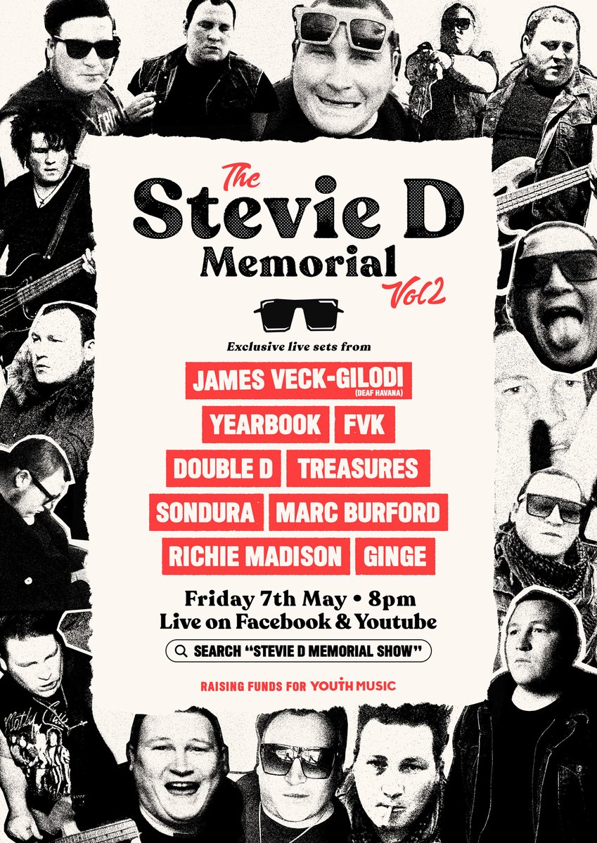Stevie D Memorial Show - Vol. 2 tweet media