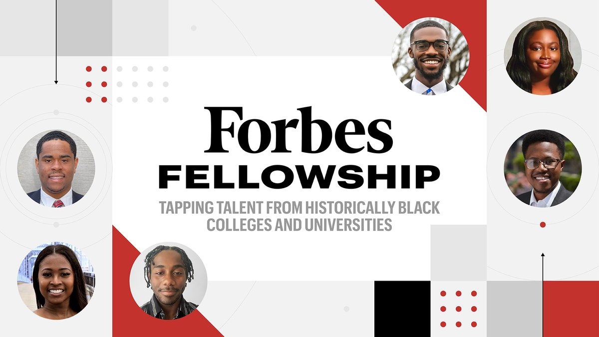 Meet the inaugural class of Forbes Fellows and Forbes Academy students trib.al/KrowrD4