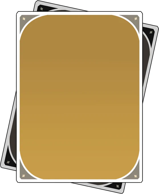 Hi guys, I created a base of the card character from Genshin Impact, it contains all the elements! if you want to create your OC feel free to use it! It's free, you can download the base here: https://t.co/DYqhmWxl6S
#GenshinImpact #原神 