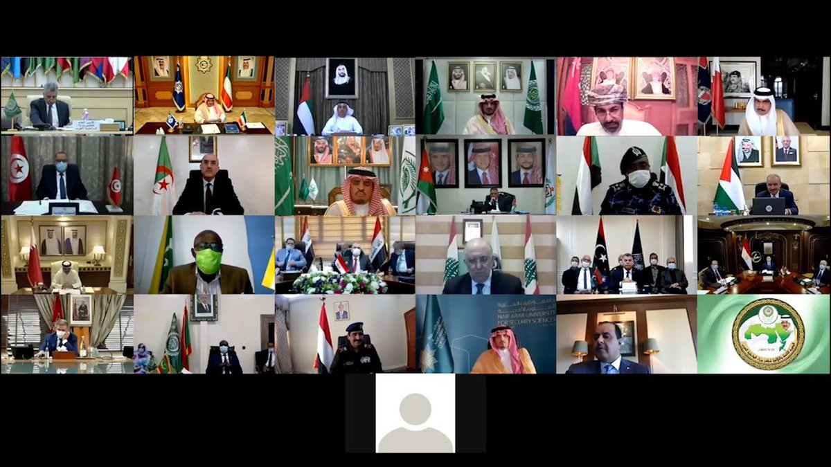 SaifBZayed's tweet photo. التقيت إخواني وزراء الداخلية العرب عبر الاتصال المرئي.. ونشكر جامعة الدول العربية على جهودها في إنجاح الدورة 38 لمجلس وزراء الداخلية العرب، سائلين الله التوفيق والسداد لما فيه الخير لمجتمعاتنا والاستقرار والسلام لبلداننا وللعالم أجمع https://t.co/ThN1dbgtb4