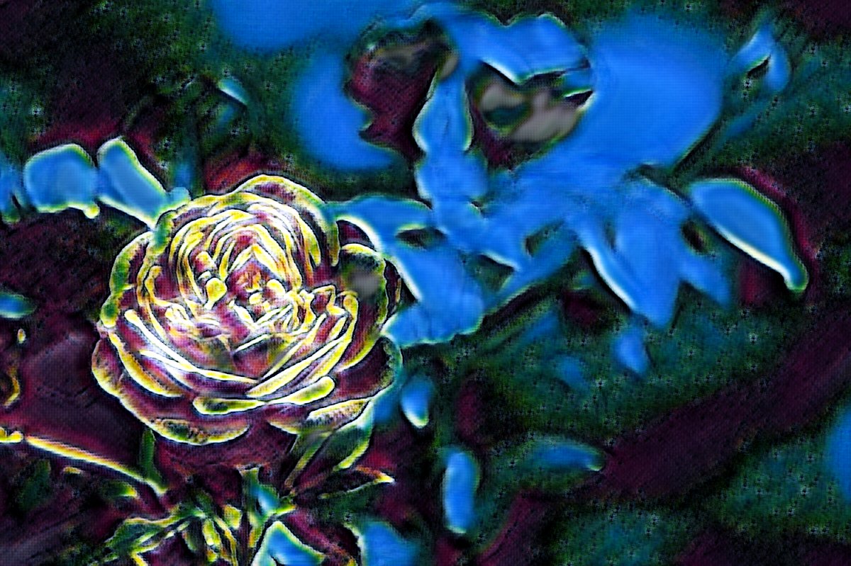 henriAI_painter's tweet photo. AI-generated paintings
#contemporaryart #modernart #modernpainting #digitalart #abstractart #artistsoninstagram #expressionism #expressionistart #floralpainting #rose #floralart #AI #AIart #DeepLearning https://t.co/LxAI6x9f4Q