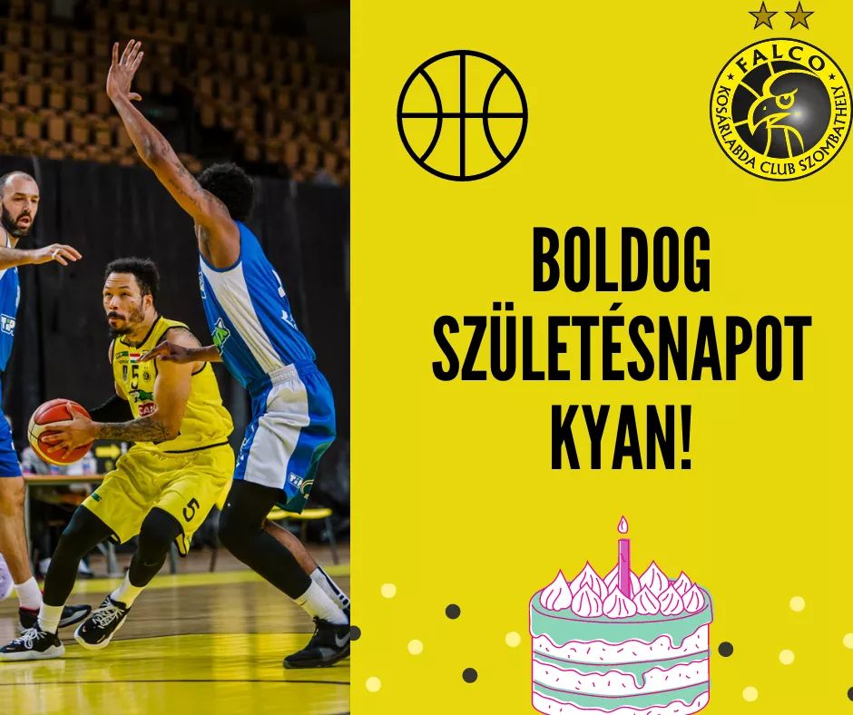 Boldog születésnapot kívánunk Kyan Andersonnak, aki a mai napon lett 29 éves! 🥳🎂