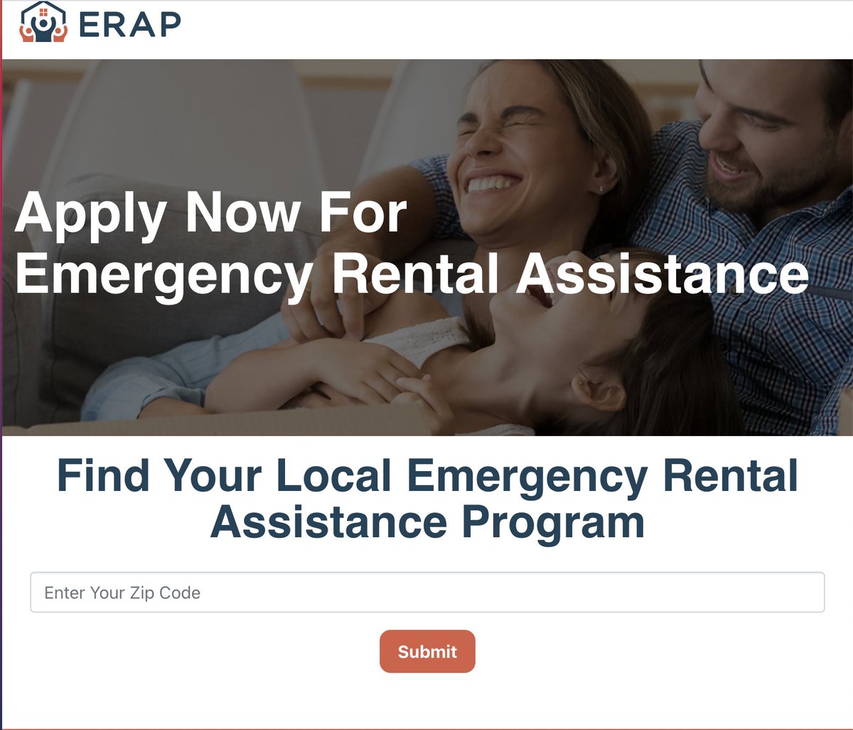 Emergency Rental Assistance Program tweet media