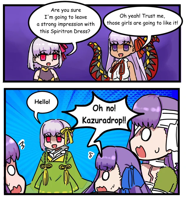 Kama tries to befriend the Alteregos! #FGO #FateGO 