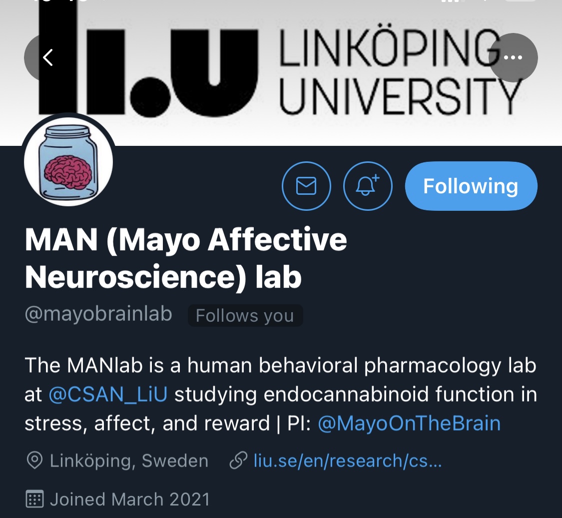 ConnorHaggarty's tweet image. We now have a lab Twitter. The Mayo Affective Neuroscience (MAN) lab is here officially. @MayoOnTheBrain @RaeganMazurka