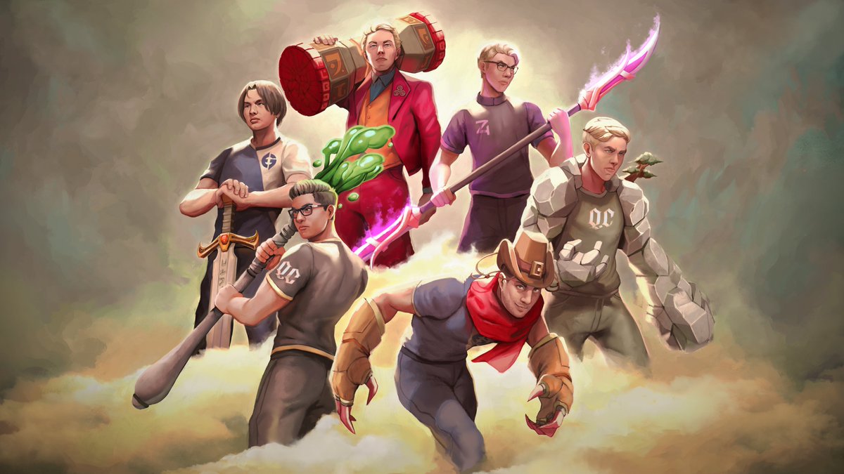 Did someone say... DOTA ANIME?

Introducing your #NADPC MVPs from Season 1... all together in the final portrait! 🤩

Players of the week in chronological order: <a href="/iceiceicedota/">iceiceice</a>, <a href="/MSSDota/">Arif</a>, <a href="/Gunnardota/">Gunnar</a>, <a href="/Szabodota666/">Chad</a>, <a href="/ccncdota2/">Quinn Callahan</a> &amp; <a href="/Arteezy/">Arteezy</a>.

🎨 Art by: <a href="/mynare/">mynare</a>