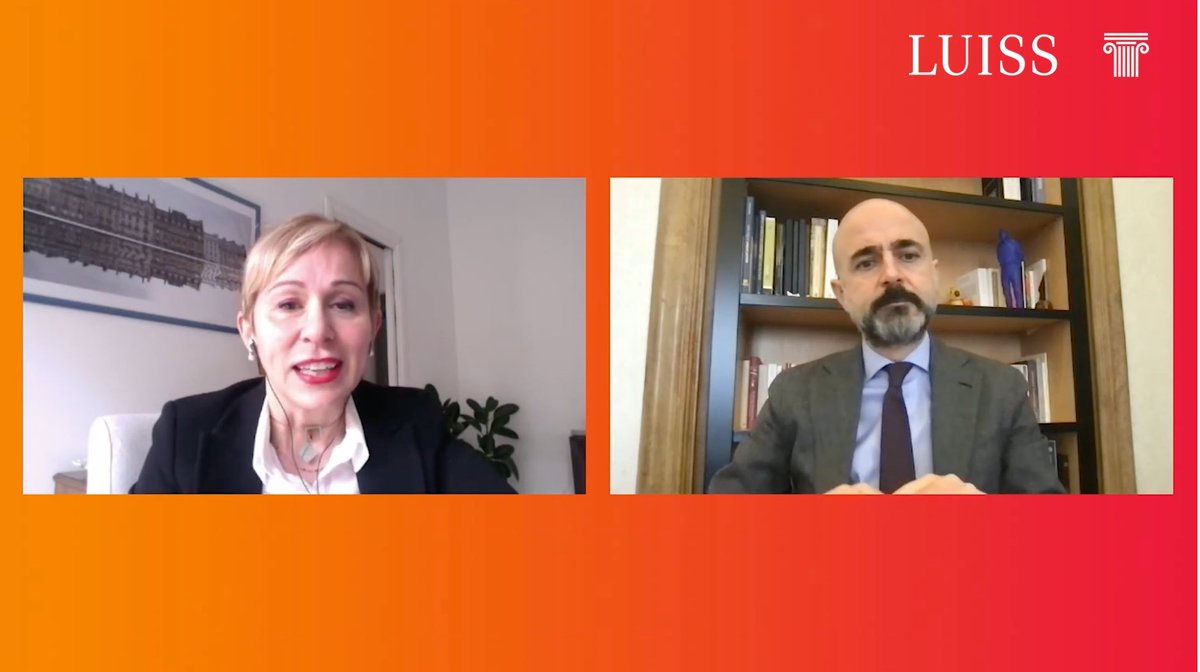 "Il fine è dare ai ragazzi le competenze, che permetteranno loro di avere delle opportunità. Formarsi vuol dire acquisire gli strumenti utili per trasformare il mondo". Il DG #Luiss <a href="/Giannilostorto/">Giovanni Lo Storto</a> durante il primo Meeting di Reconnect Luiss, progetto di mentoring <a href="/laureatiluiss/">Luiss Alumni Network</a>