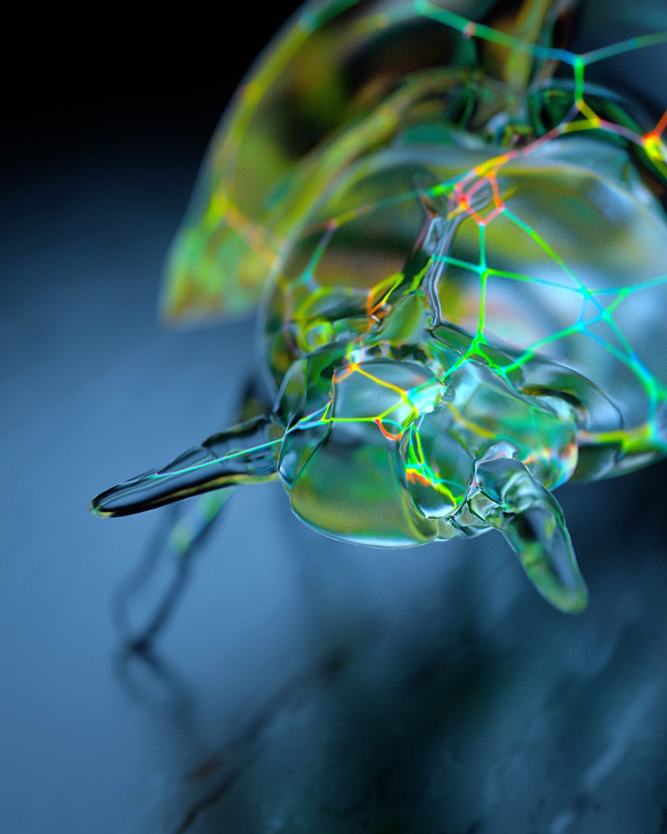frederickokott's tweet photo. bear and bug detail shots. Where is the bear looking at? 🧐 does the bug have eyes ? 🧐🧐hmmmmm ... lets me think about it...😋#houdini #3dart #artistsontwitter #creativecycle #NaturePhotography #Details https://t.co/w0mpBngSWi