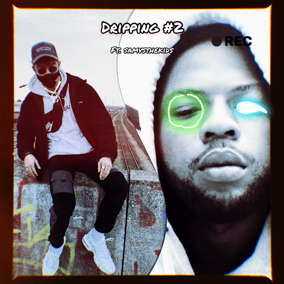 DrownMusic_'s tweet photo. Pour son 2ème Dripping, @GabrielBerckmo1, invite sur sa prod  @Samvsthekids_  pour un duo digne d'un 4-4-2 de l’EDF
Les harmonies vocales, l’ultraspatialisation des backs et adlibs,le panoramique alterné des colorations sonores voici quelques clés vers le succès https://t.co/nbCF7oRLj1