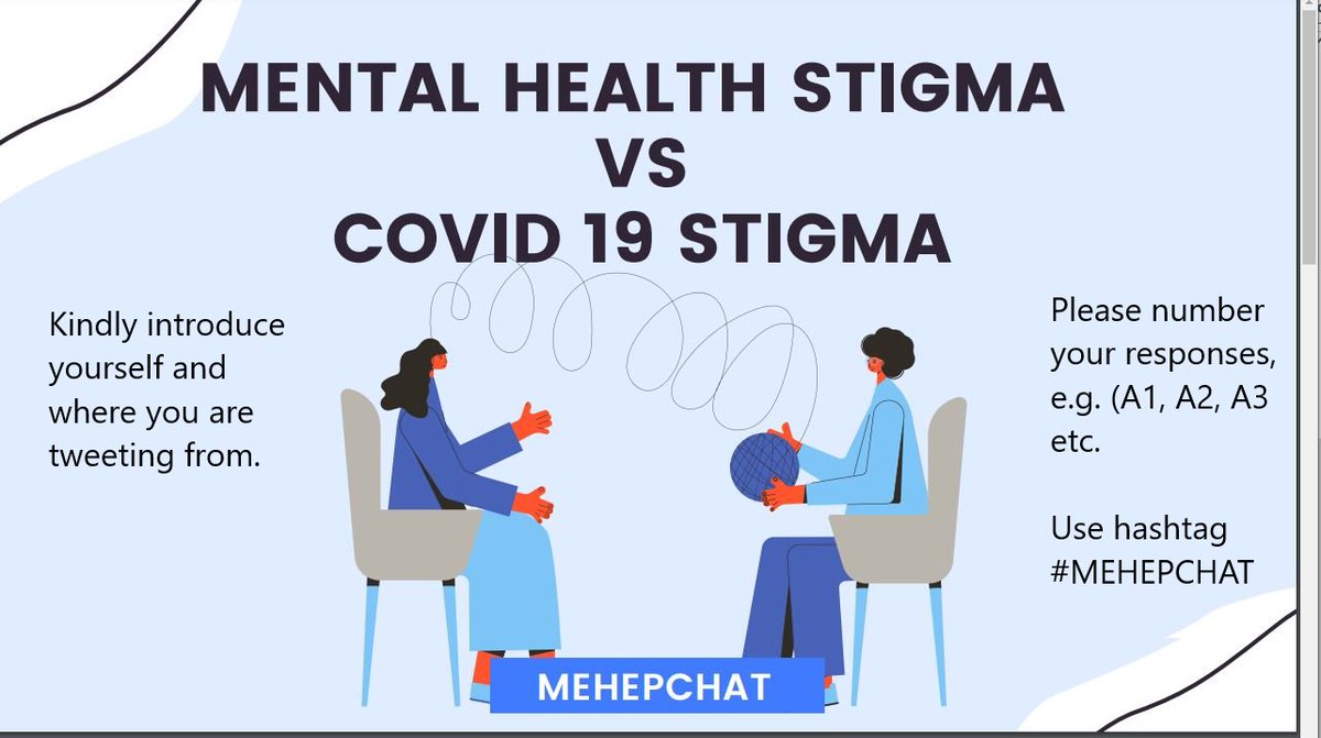 MEHEP4U's tweet photo. ✨In 10 minutes, please introduce yourself and where you are tweeting from.
✨Use the hashtag #MEHEPCHAT so that we can see your tweets.
✨Please number your responses, e.g. (A1, A2, A3) https://t.co/spuiKUQy68