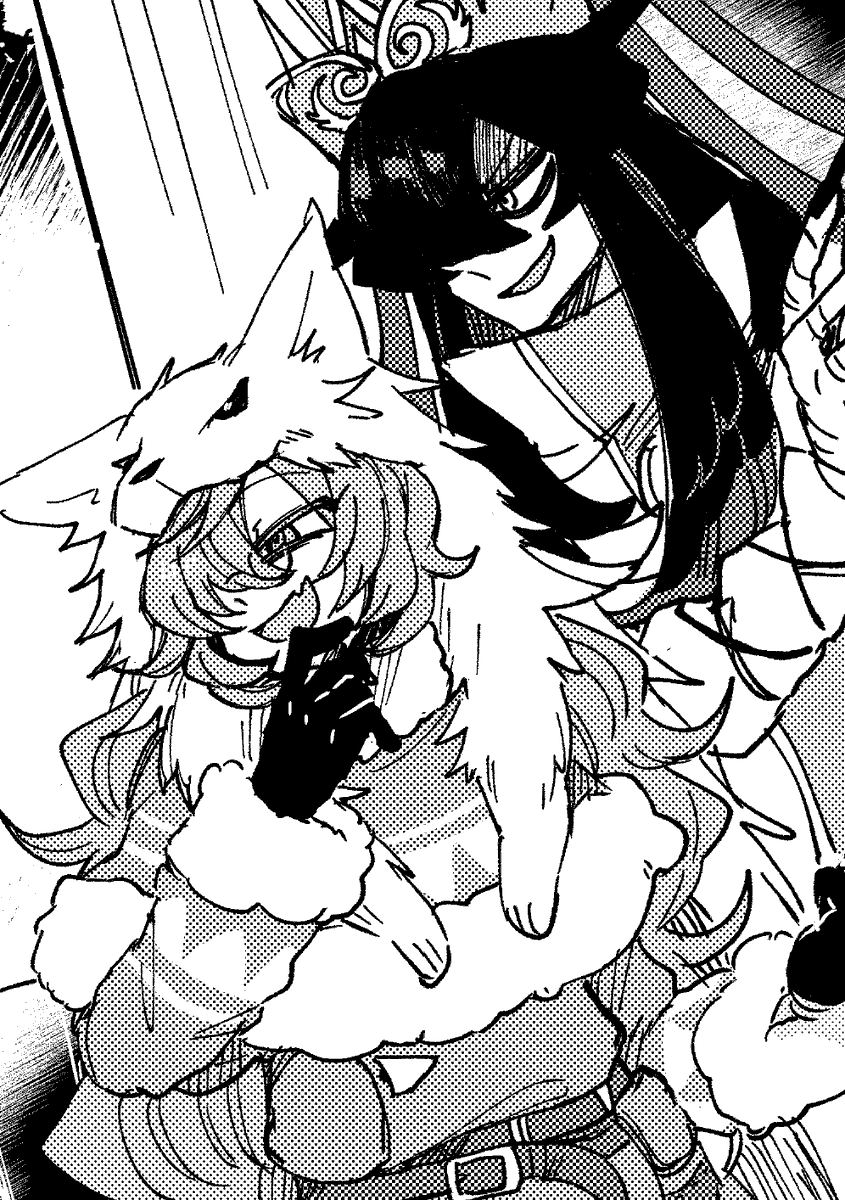 誰が何と言おうと悪そうなマクベスさんを描き続けるという意志、かんじてもろて…… #さゆいら 