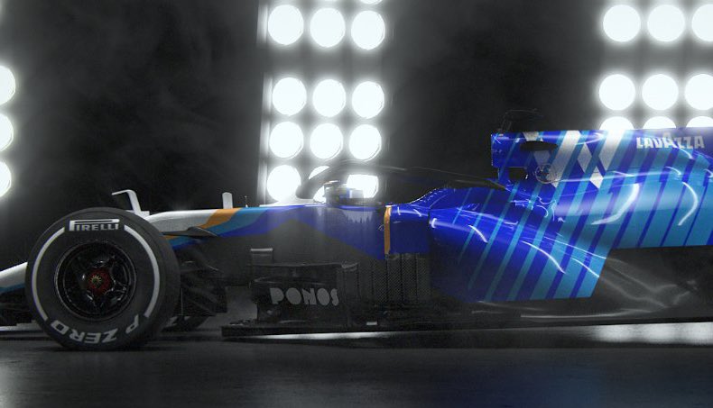 pickassoh's tweet photo. Almost finished this thread of f1 2021 grid makeups. And today is @williamsf1 inspired one. That wasn’t easy to repeat this complicated design, but i hope that I did it 🤍🧡💙 

#makeup #f1inspired #RACEweek #WilliamsRacing #f1 #eyemakeup https://t.co/XzbqurX1Nd