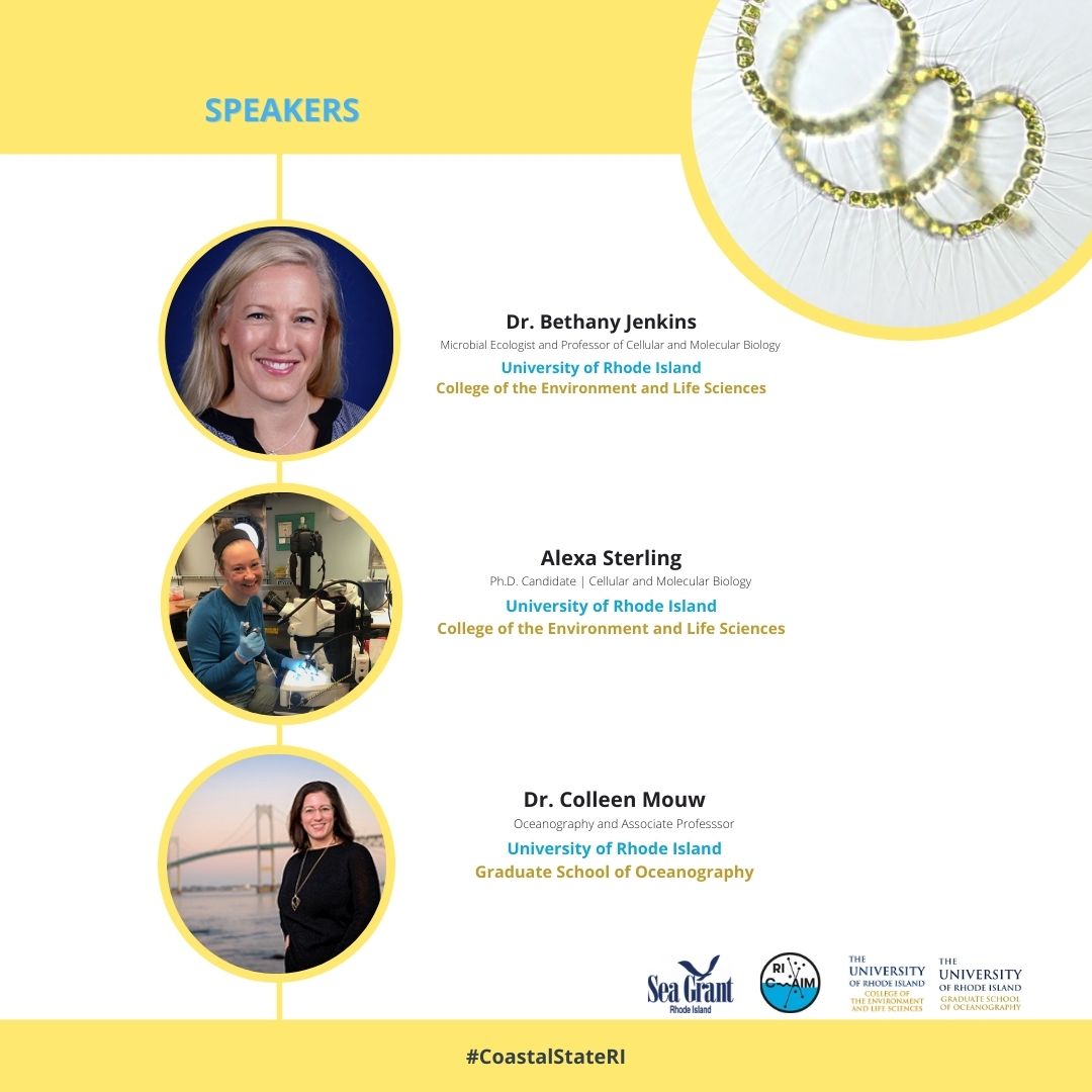 rhodeislandsg's tweet photo. Join us on April 8 for a discussion on how scientists are identifying and tracking toxin-producing plankton in the Narragansett Bay – the same kind that inspired Alfred Hitchcock's, The Birds. #CoastalStateRI https://t.co/xTtYPRf06S https://t.co/wxcftrS7LN