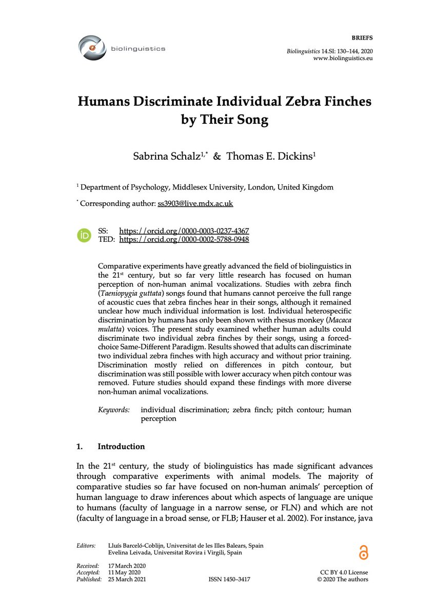 Biolinguistics tweet media