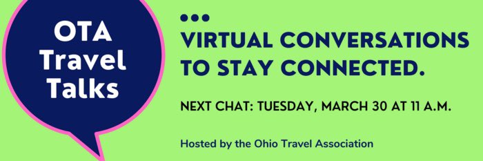 Ohio Travel Association tweet media