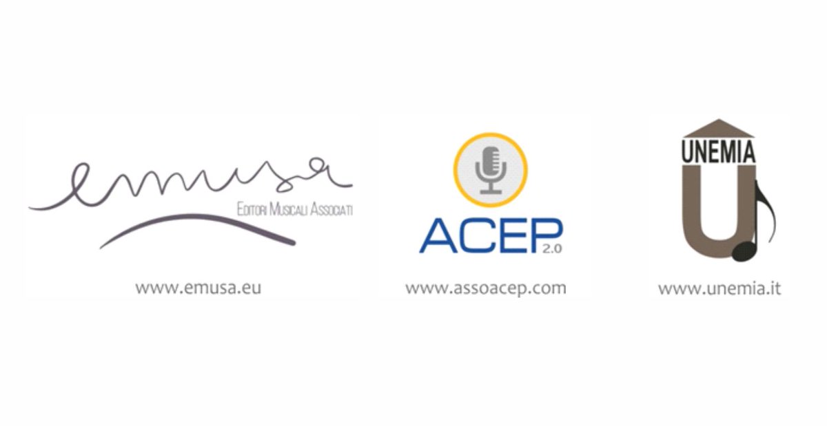 𝐂𝐨𝐧𝐭𝐫𝐢𝐛𝐮𝐭𝐢 𝐬𝐮 𝐜𝐚𝐥𝐨 𝐟𝐚𝐭𝐭𝐮𝐫𝐚𝐭𝐨 𝟐𝟎𝟐𝟎-𝟐𝟎𝟏𝟗: 𝐄𝐌𝐔𝐒𝐀, 𝐀𝐂𝐄𝐏 𝐞 𝐔𝐍𝐄𝐌𝐈𝐀 𝐬𝐜𝐫𝐢𝐯𝐨𝐧𝐨 𝐚𝐥 𝐌𝐢𝐧𝐢𝐬𝐭𝐫𝐨 𝐅𝐫𝐚𝐧𝐜𝐞𝐬𝐜𝐡𝐢𝐧𝐢 𝐬𝐮 𝐫𝐢𝐬𝐜𝐡𝐢𝐨  𝐞𝐬𝐜𝐥𝐮𝐬𝐢𝐨𝐧𝐞 𝐄𝐝𝐢𝐭𝐨𝐫𝐢 𝐦𝐮𝐬𝐢𝐜𝐚𝐥𝐢. facebook.com/acep.asso/post…