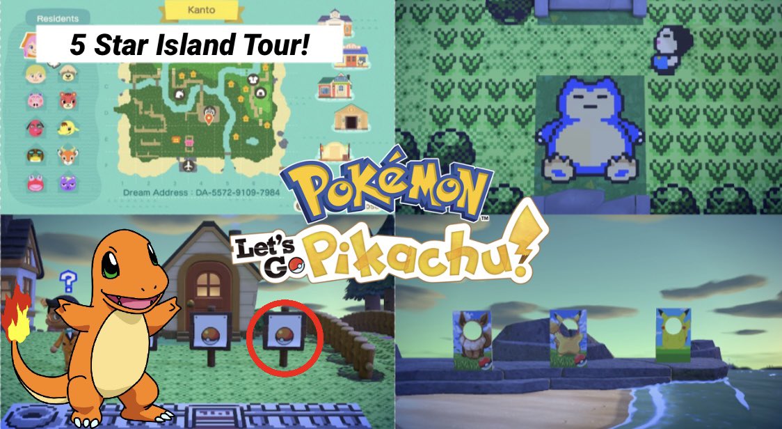 JayMillyVids's tweet photo. Pokémon Kanto 5 Star Island Tour in Animal Crossing Premiering in 30 minutes https://t.co/M2yXYXOgix #AnimalCrossingNewHorizons #AnimalCrossing #ACNH #Nintendo #NintendoSwitch #DreamAddress #Pokemon #PokemonAnimalCrossing #AnimalCrossingPokemon #Kanto #ACNHFun #ACNHDesigns https://t.co/dgBe60A0qW