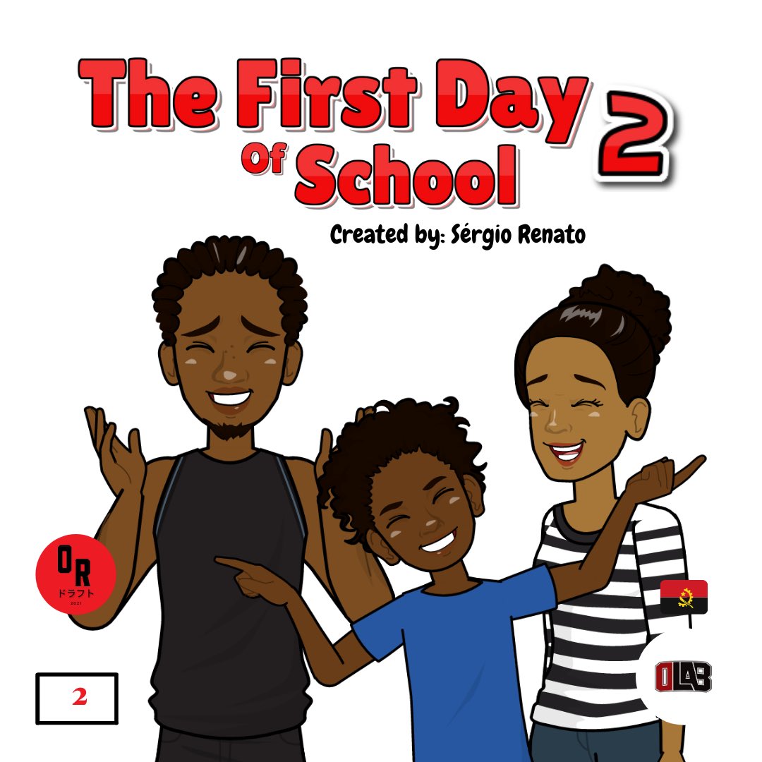 HustlaKing45's tweet photo. Tomorrow, March 26th
#thefirstdayofschool2 #angolancomics #comicbook https://t.co/aV6ehIAjc2