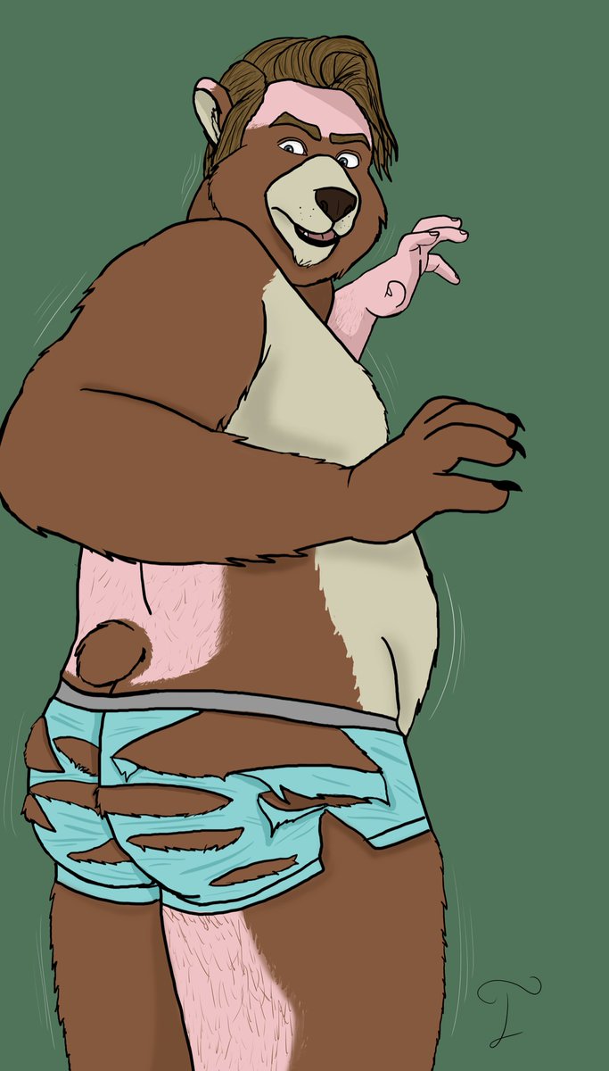 ChubbyDrawer's tweet photo. I...I feel so heavy! And fuzzy!! IS THAT A TAIL!!!!??? #maleweightgain #fat #chubby #thick #gainer #gainerart #growingboy #growingbelly #bigboy #bigbelly #soft #thiccc #beartf #bearification #beartransformation #fatfurs #furry #furryart #oc https://t.co/B84o97QrDR