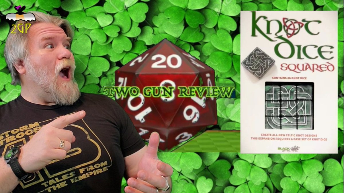 TwoGunPixie's tweet photo. Always have so much fun with #KnotDice by @BlackOakGames and this expansion feels like part of the core game!
https://t.co/J5uleuabxR https://t.co/Ym6KKrGz58