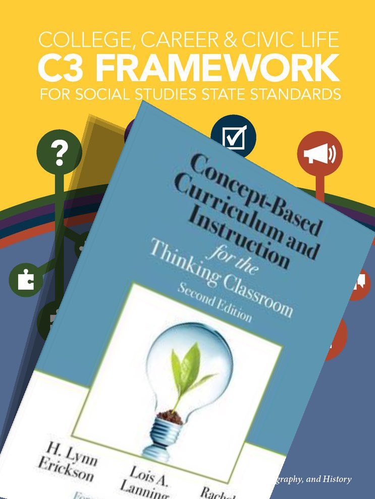 Is anyone building concept-based skill generalizations with the C3 Social Studies standards? Looking for more collaboration opportunity. Reach out to me if interested.