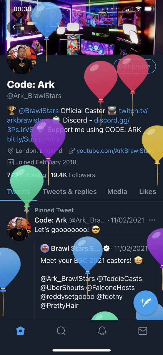 Ark tweet media