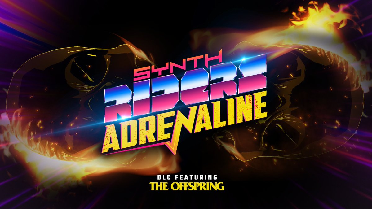 PurePlayVR's tweet photo. Synth Riders Goes Punk with Latest DLC, Available Now - https://t.co/zxBWQ6djw2
#SynthRiders #KlugeInteractive #VRGaming #TheOffspring https://t.co/d5fWzRCaHK