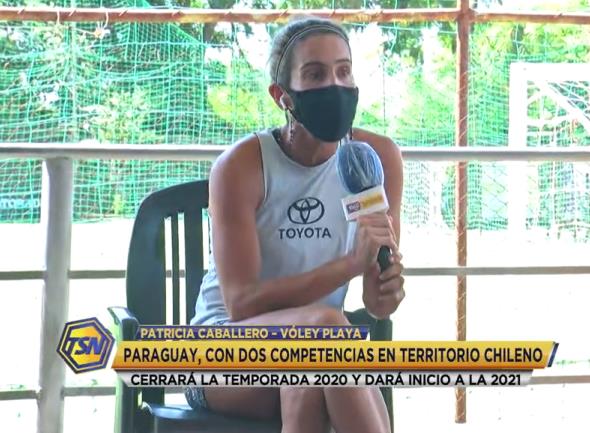 MÁS COMPETENCIA
El equipo paraguayo de vóley playa, viaja este fin de semana a Chile, donde cumplirá desde el domingo con un torneo pendiente de la temporada 2020.
Patricia Caballero, una de las integrantes del seleccionado, nos da detalles. 
Mirá▶️bit.ly/3tSeuEu