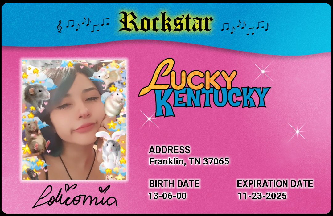 Lolicornia's tweet photo. @hannahmontana ratStAR https://t.co/PFkFmQwGef