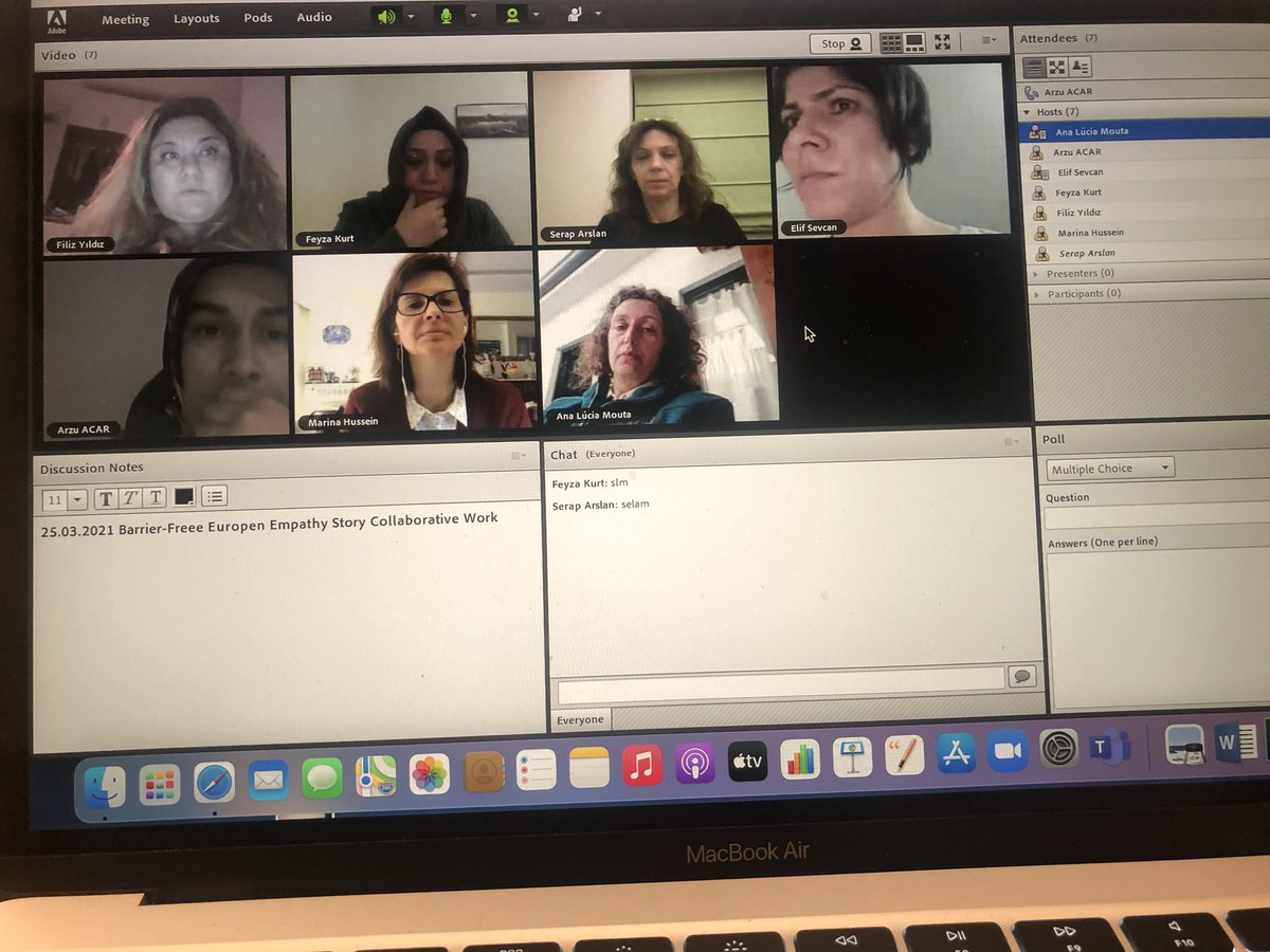 serparsln's tweet photo. Serap Arslan İnönü Primary School 25.03.2021 teacher webinar.
@BarrierEurope @A_inonuilkokulu 
@avc_twinning @eTwinning_ist https://t.co/khaIz3RU7T