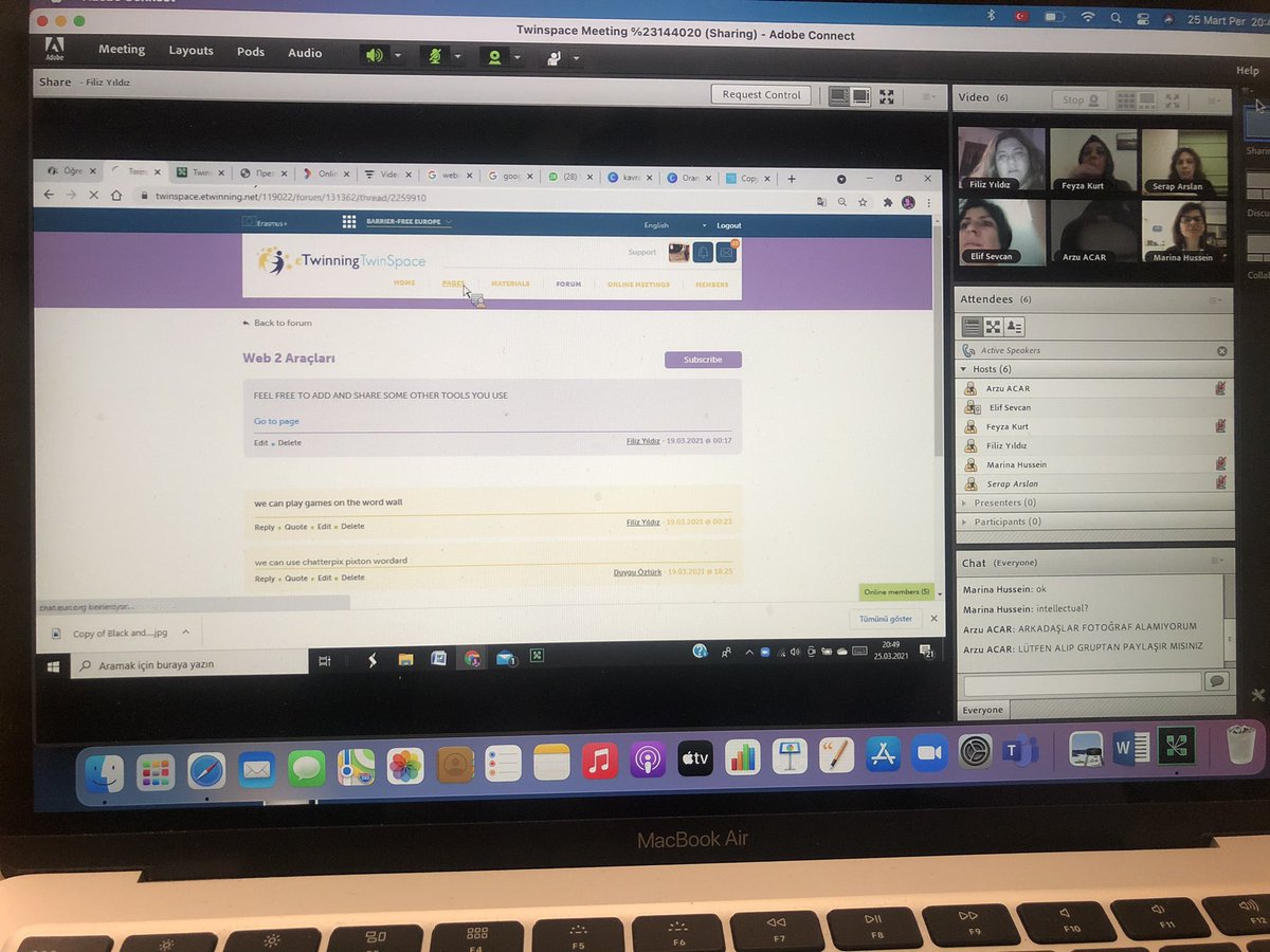 serparsln's tweet photo. Serap Arslan İnönü Primary School 25.03.2021 teacher webinar.
@BarrierEurope @A_inonuilkokulu 
@avc_twinning @eTwinning_ist https://t.co/khaIz3RU7T