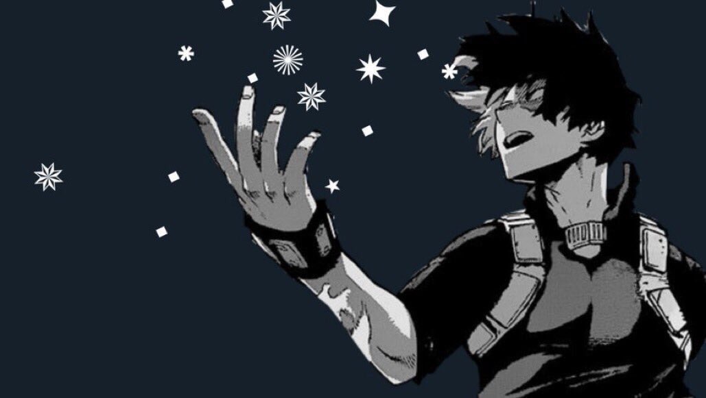 DailyMHA's tweet image. .　 　　　　　　　　　　 
　 *  　✵   ⋆  　　　　 *  
　　 　 ✦ ·   ✹ 
 · ·  *  　　 .  *  　
. 　  ·  　　 　　　　　　　 ✺  
　　　　　　  · ✷   . 　　 ·  .