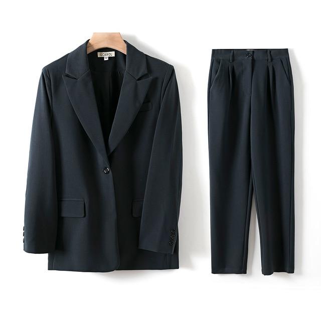 HendriixHalos's tweet photo. Carol Blazer And Guard Pant Set 
➤ $ 112.74. 
➤ https://t.co/5es4fYk82o https://t.co/GOOX423DPO