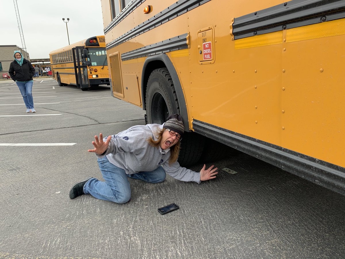 GSD_Buses's tweet photo. Granite Transportation's second day of training included a Bus Rodeo, one skill consisted of backing up onto a $20 bill. Masks were removed momentarily for a photo of our winners in the "Novice", "Advanced", and "Directors" Division. @GraniteSchools https://t.co/PdDPDVow50